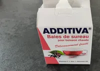 Baies de sureau