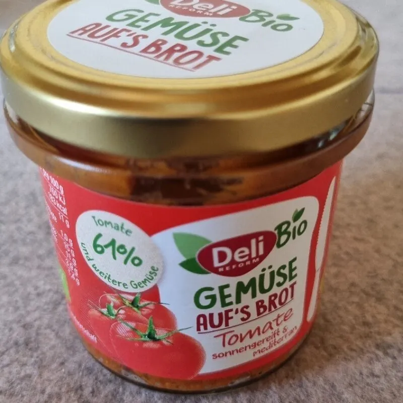 Gemüse aufs Brot