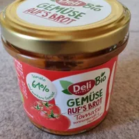 Gemüse aufs Brot