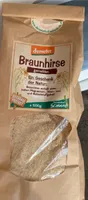 Braunhirse gemahlen