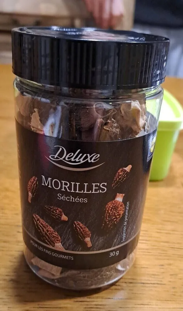 Morilles séchées