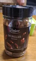 Morilles séchées