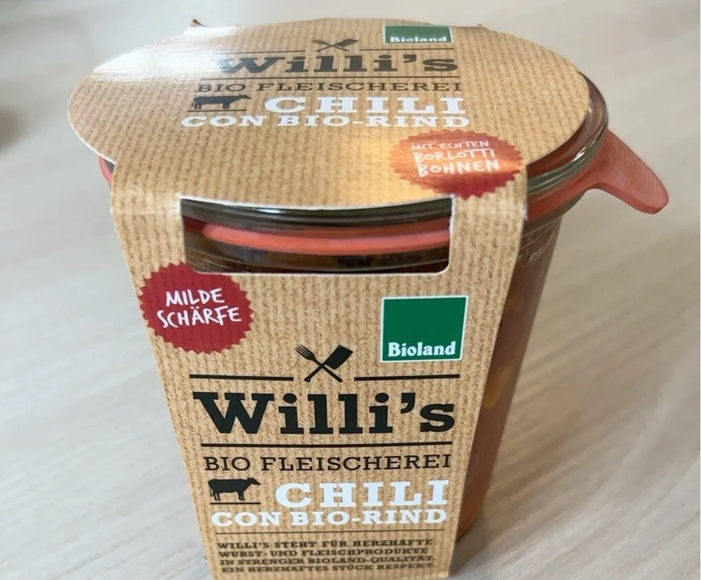 Willis Chili con Bio Rind