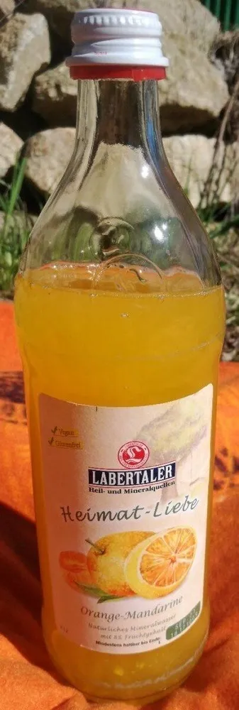 Heimat-Liebe Orange-Mandarine