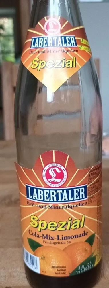 Labertaler Spezial Cola-Mix-Limonade