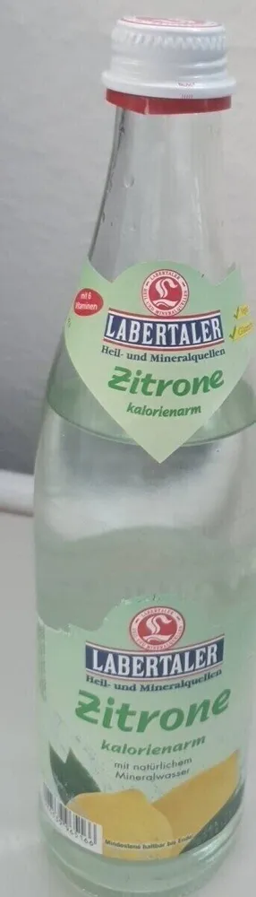 Zitronenlimonade kalorienarm