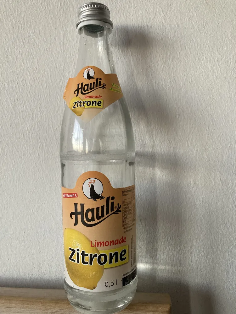 Hauli Limonade Zitrone