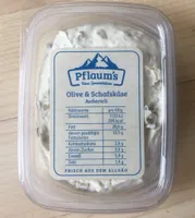 Olive und Schafskäse Aufstrich