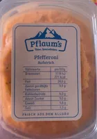 Pfefferini Aufstrich