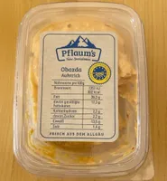 Obazda Aufstrich