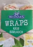 Wraps - Käse Bärlauch
