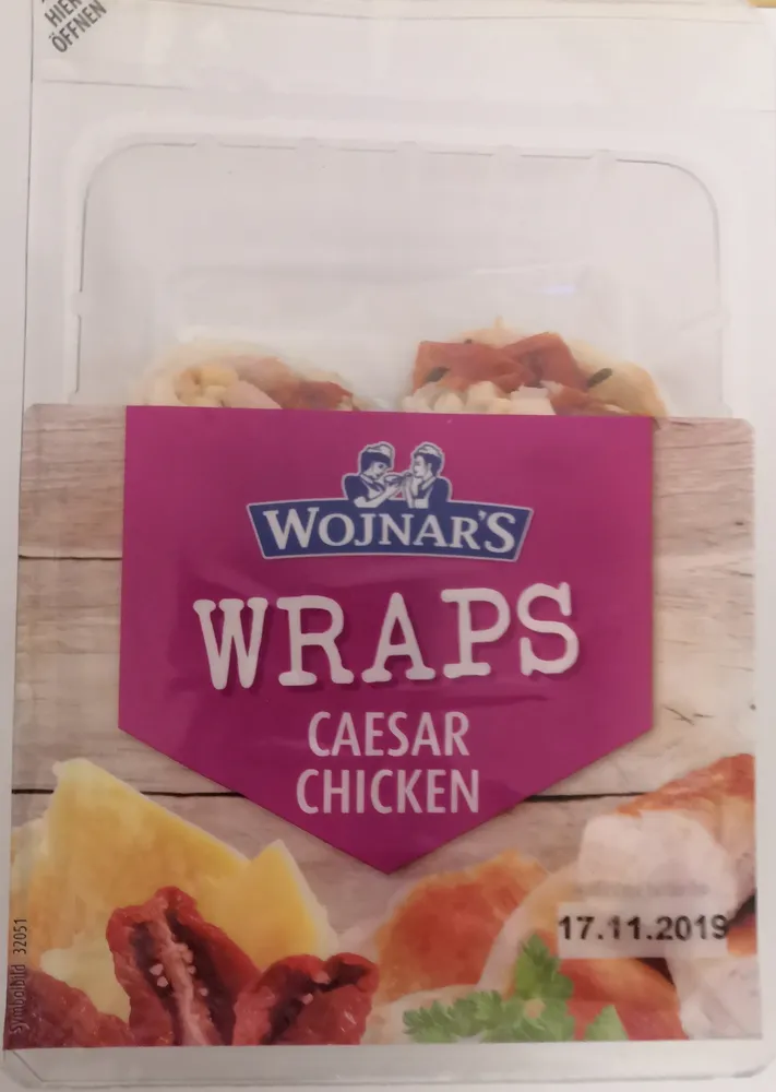 Wraps - Caesar Chicken