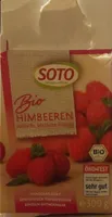Bio Himbeeren, tiefgefroren