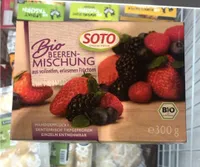 Bio Beeren-Mischung, tiefgefroren