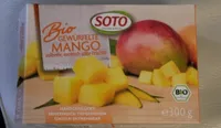 Gewürfelte Mango