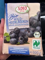 Bio Heidelbeeren