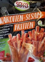 Karotten-Sesam-Fritten