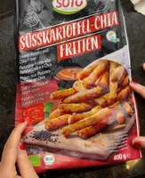 Süßkartoffel-Chia Fritten