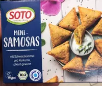 Mini Samosas