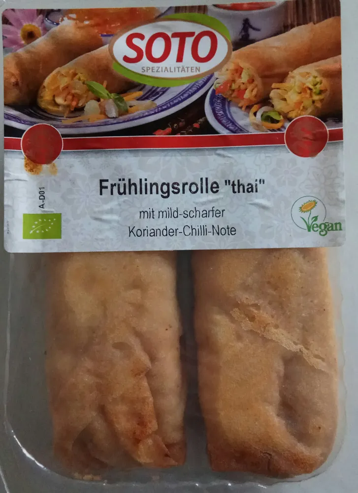 Frühlingsrolle "thai"