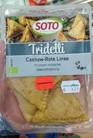 Tridelli Cashew-Rote Linse