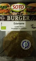 Burger Edamame