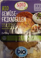Bio Gemüsefrikadellen