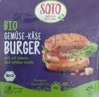 Gemüse-Käse Burger