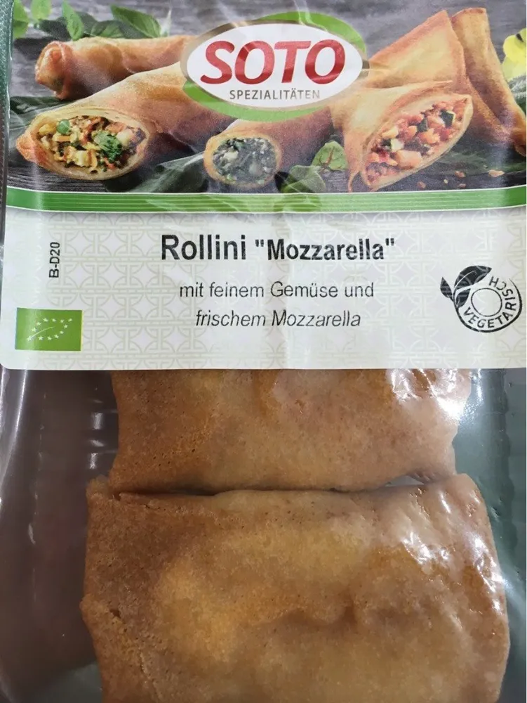 Rollini mozzarella