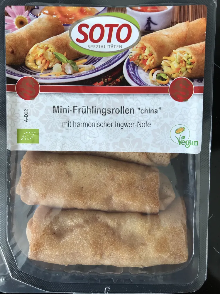 Mini-Frühlingsrollen China