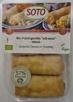 Mini-Frühlingsrollen "süß-sauer"