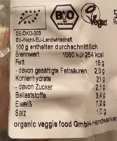 Soto, Energie Taler, Vegan, Gemüse Tofu