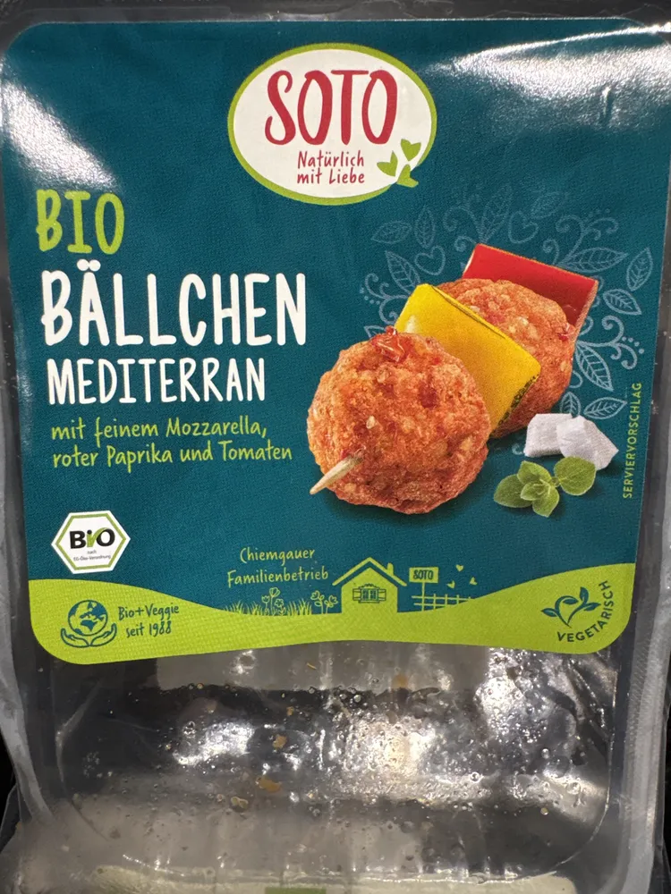 BIO BÄLLCHEN MEDITERRAN