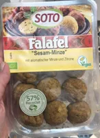 Falafel Sesam-Minze