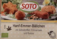 Hanf Emmer Bällchen