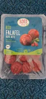 Falafel rote bete