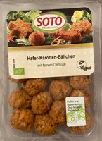 Hafer-Karotten-Bällchen
