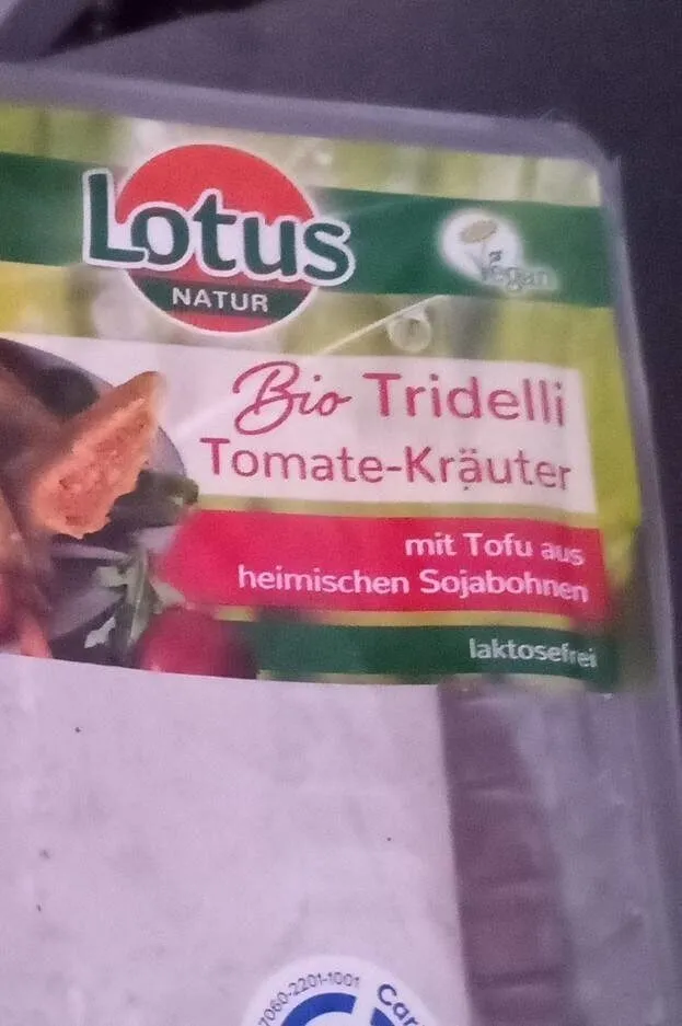 Bio Tridelli Tomate Kräuter