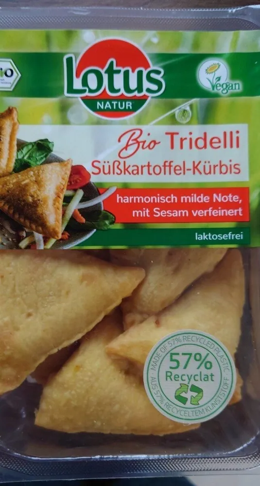 Bio Tridelli Süßkartoffel Kürbis