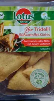 Bio Tridelli Süßkartoffel Kürbis