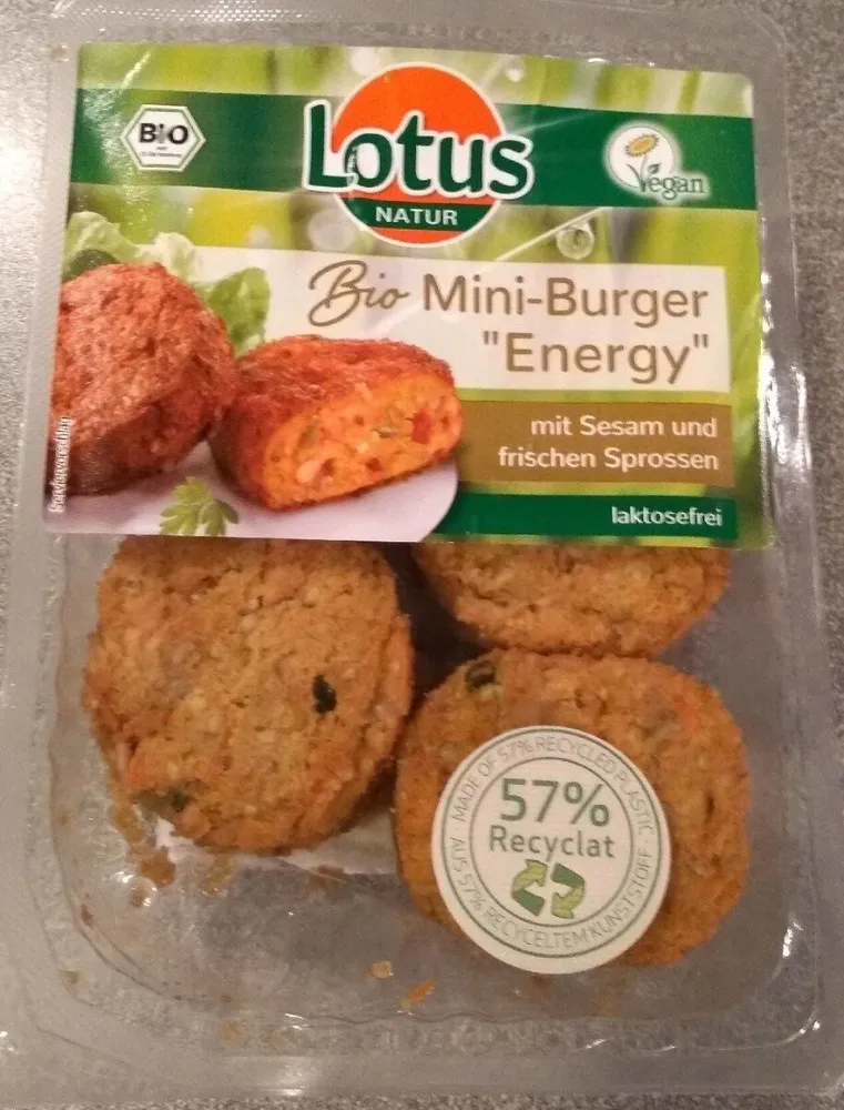 Bio Mini-Burger "Energy"