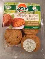 Bio Mini-Burger "Energy"