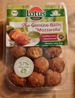 Bio Gemüse-Bällis "Mozzarella"
