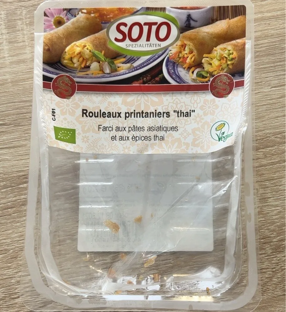 Rouleaux printaniers thai