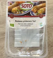 Rouleaux printaniers thai