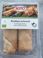 Rouleaux au brocoli