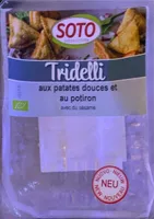Tridelli aux patates douces et au potiron