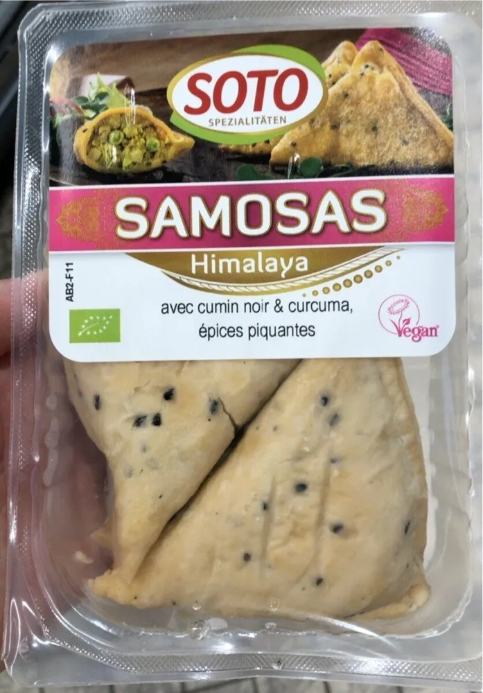 Samosas « Himalaya »