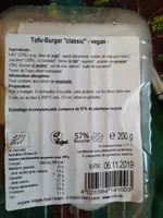 Tofu-burger