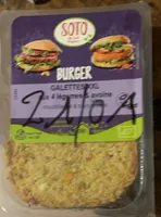 Burger galettes XXL